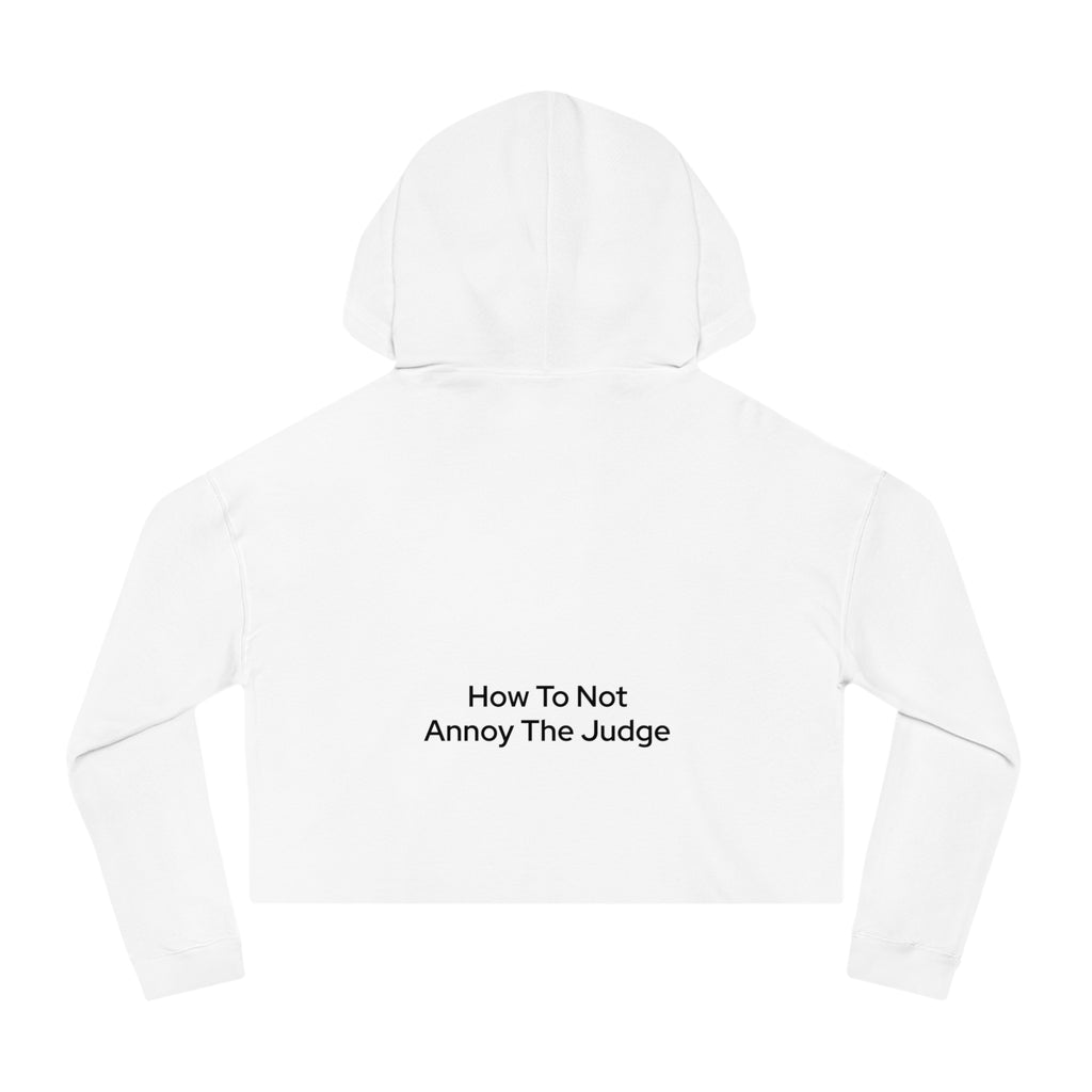 Women’s Cropped Hooded Sweatshirt