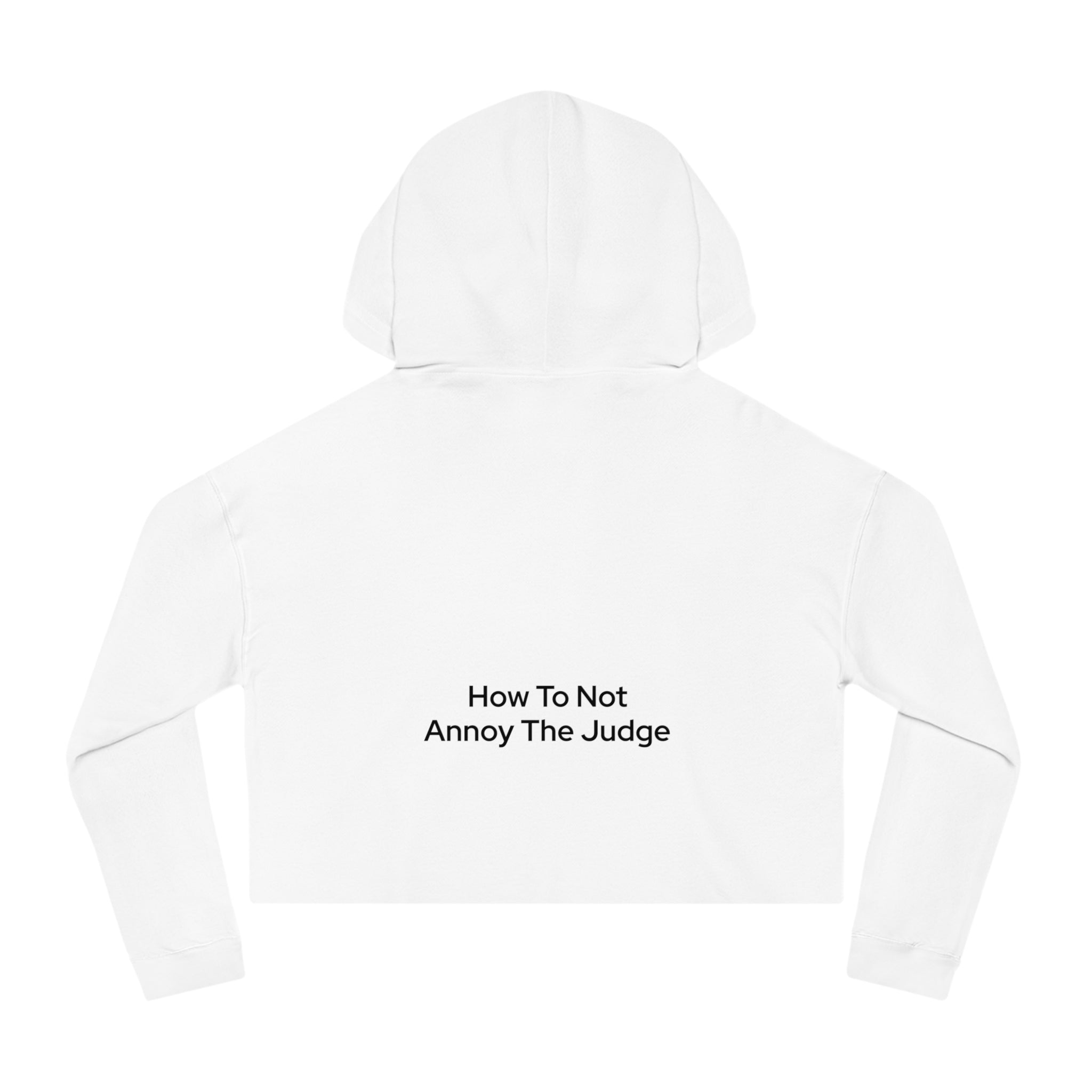 Women’s Cropped Hooded Sweatshirt