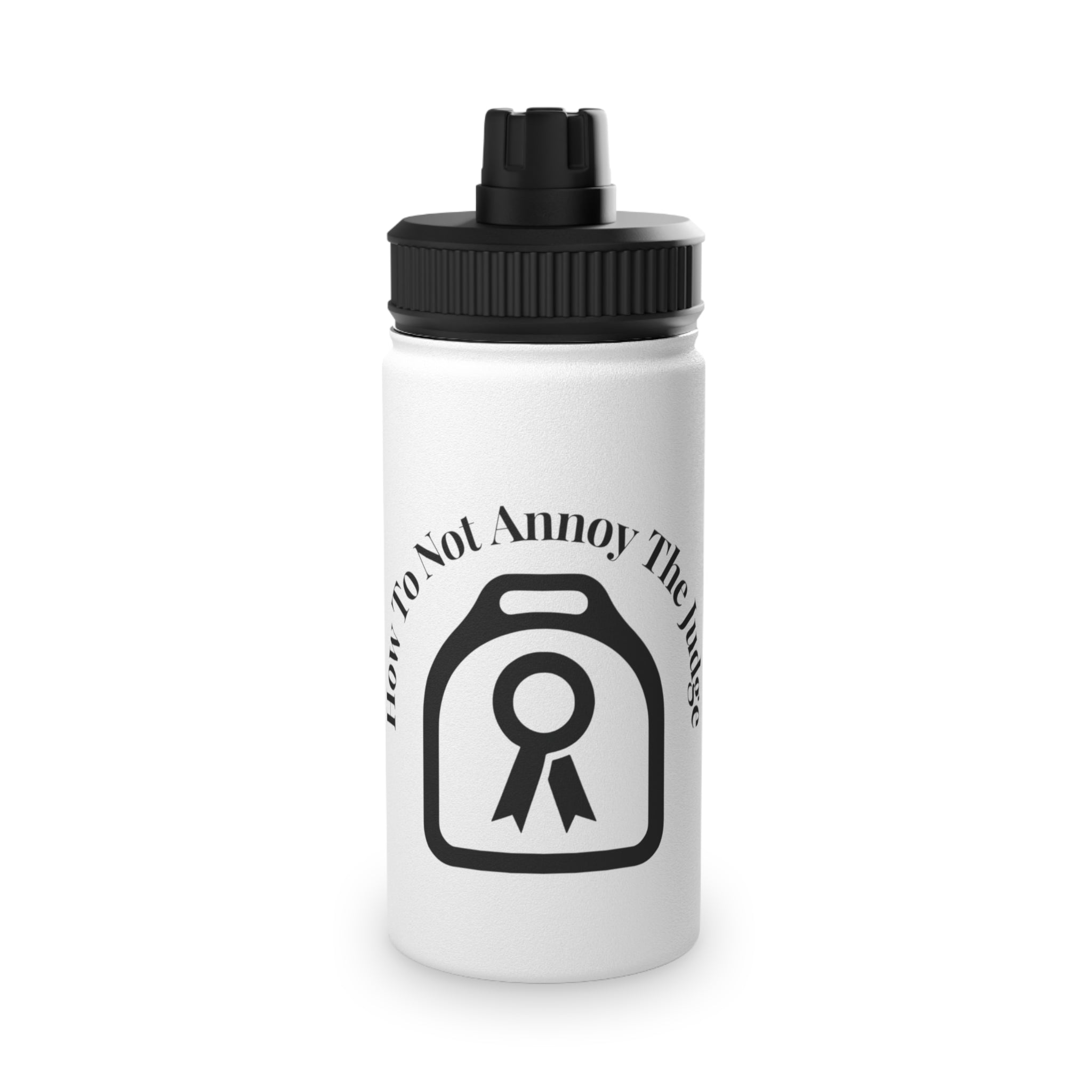 Stainless Steel Water Bottle, Sports Lid