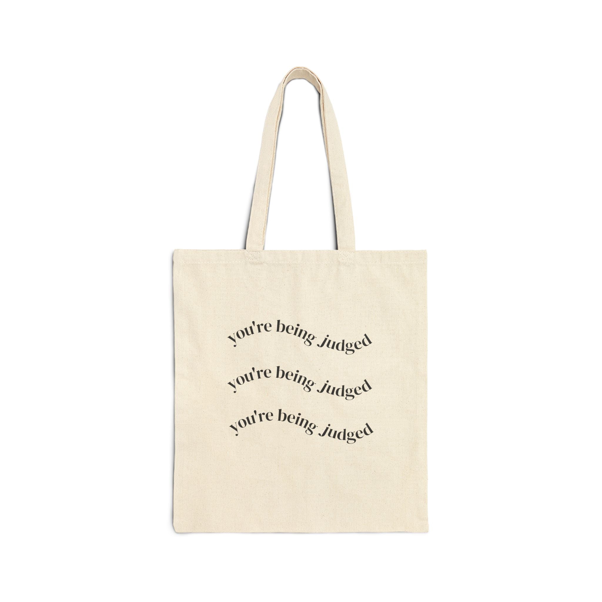 Cotton Canvas Tote Bag