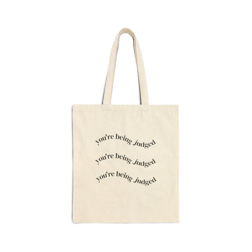 Cotton Canvas Tote Bag