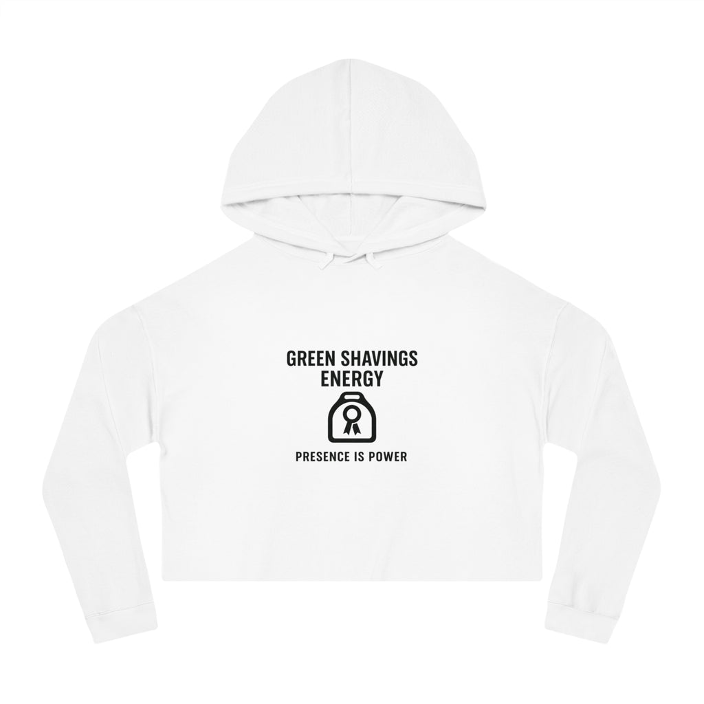 Women’s Cropped Hooded Sweatshirt