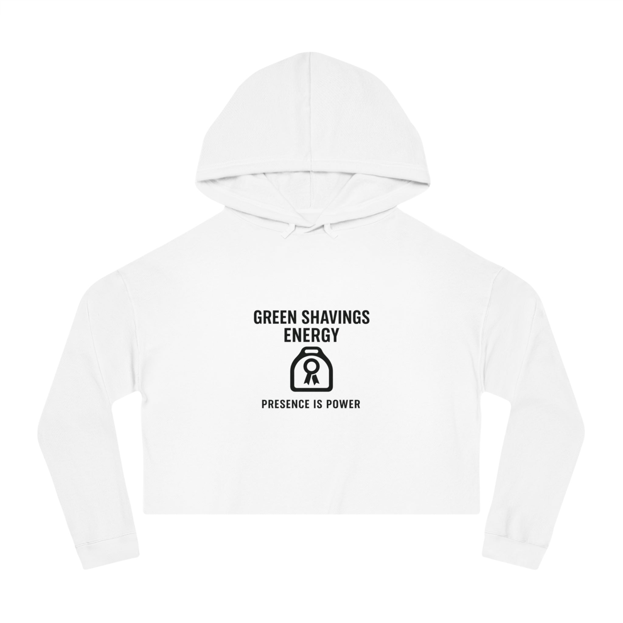 Women’s Cropped Hooded Sweatshirt