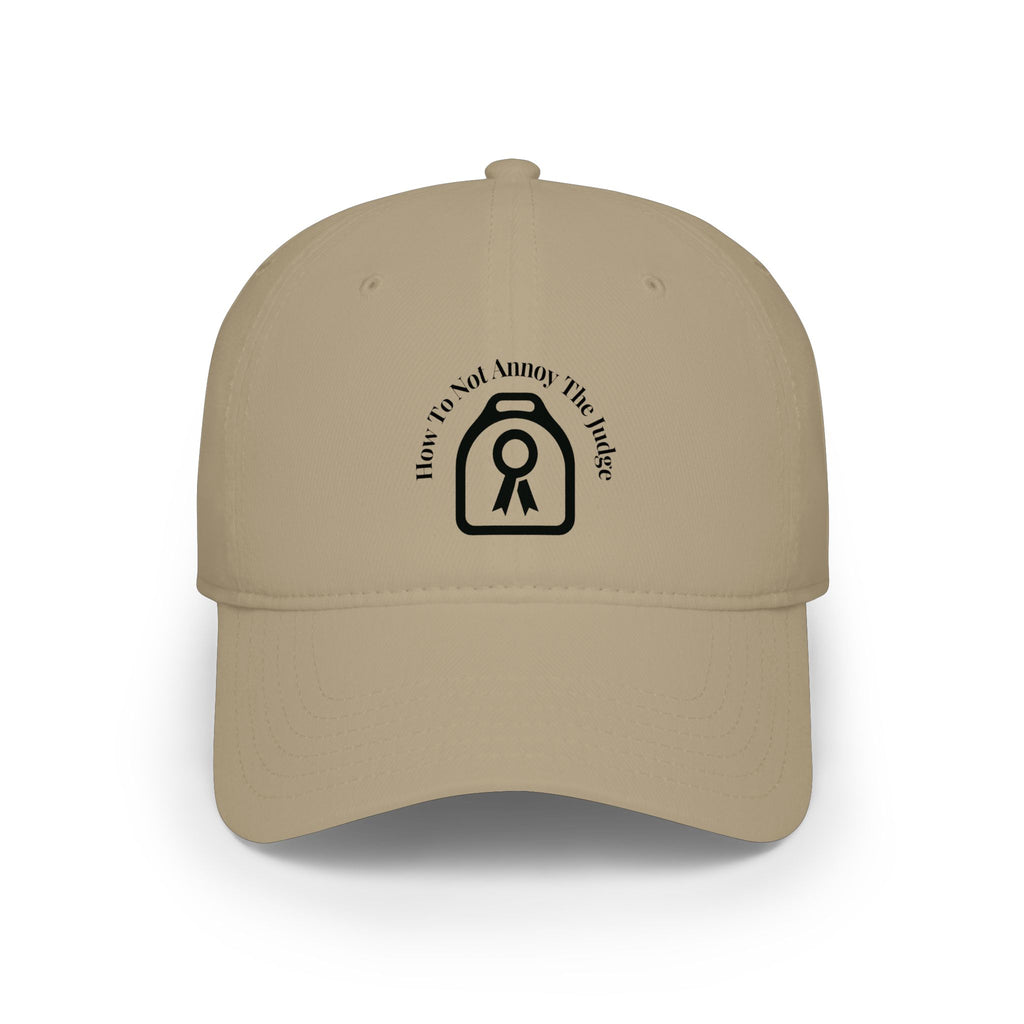 Low Profile Baseball Cap